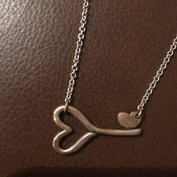 SOLD !James Avery Key to my Heart Necklace - Picture 2 of 4